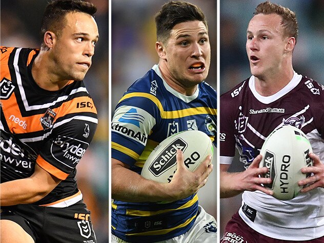 The race to be crowned the NRL's best halfback is on.