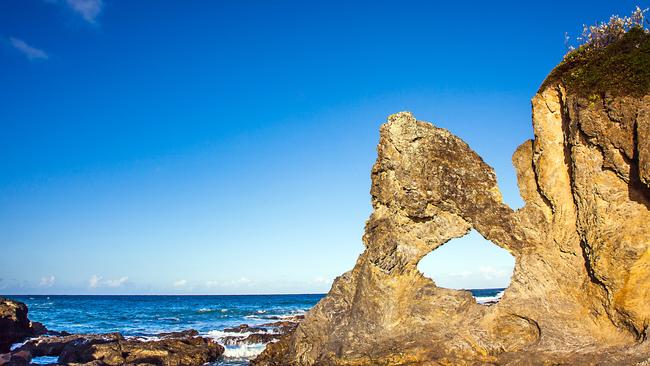 No trip to Narooma is complete without a picture of iconic Australia Rock.