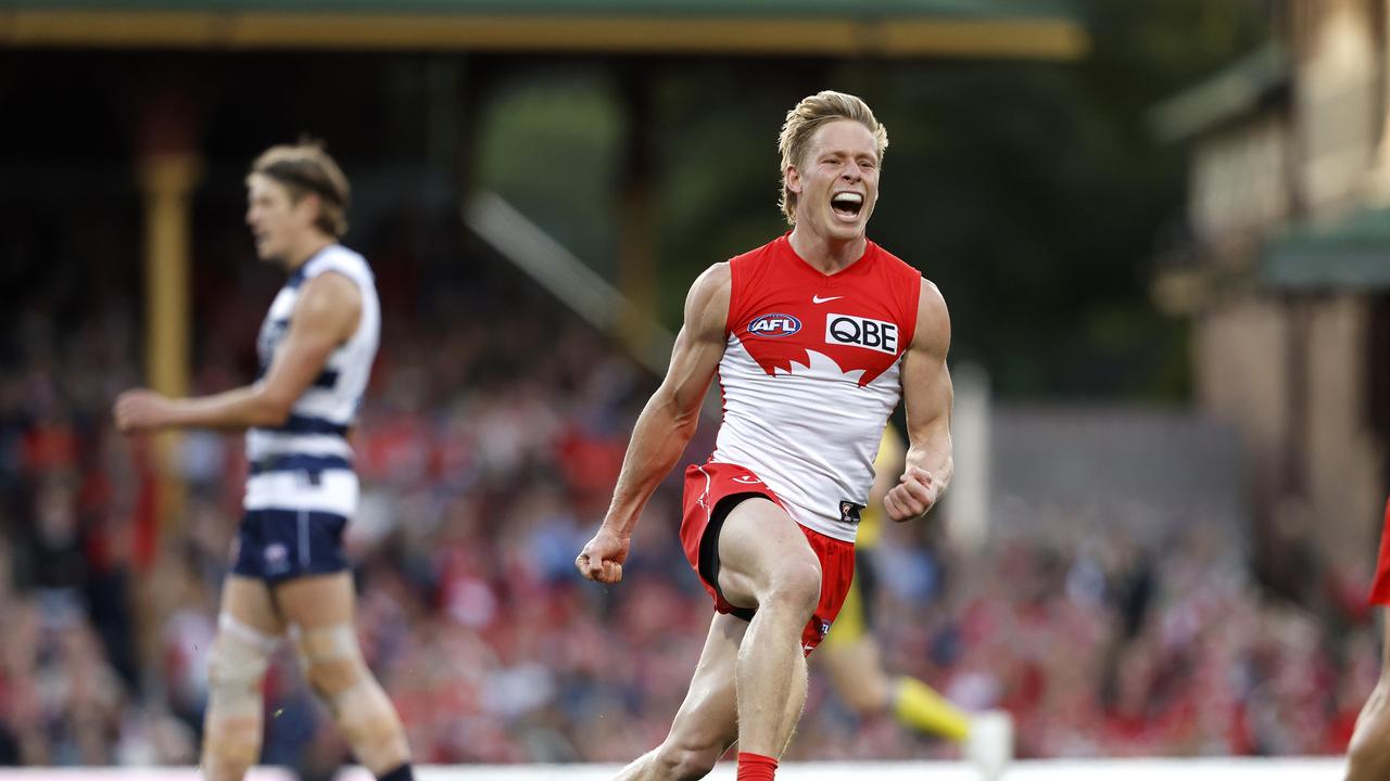 Heeney has been critical to Sydney’s campaign to date. (Photo: Phil Hillyard )