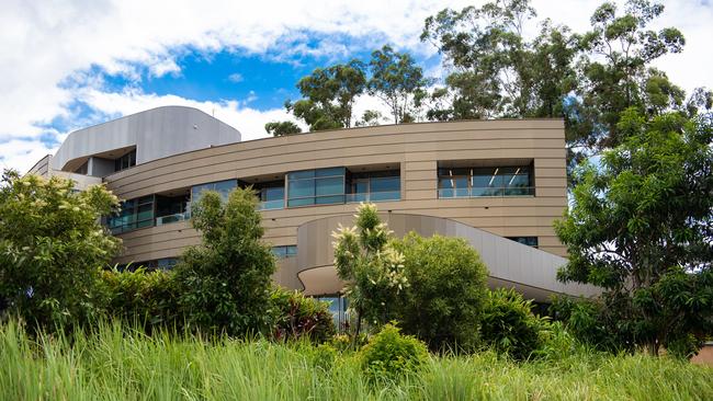 Coffs Harbour courthouse.