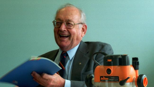 Former Hills Industries chairman Bob Hill-Ling loved a laugh.