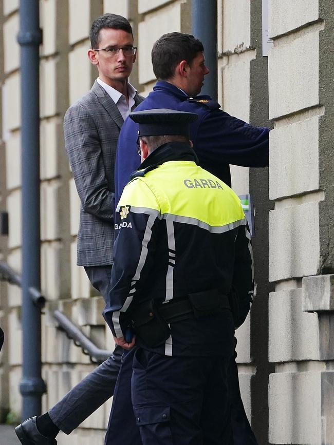 The former teacher said the case against him amounted to ‘a mockery of justice’. Picture: Brian Lawless/PA Images via Getty Images