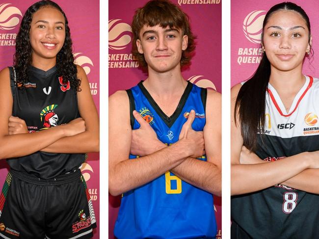 Meet the 40 young guns to represent Queensland at the Basketball Australia Under-16 Championships in July.