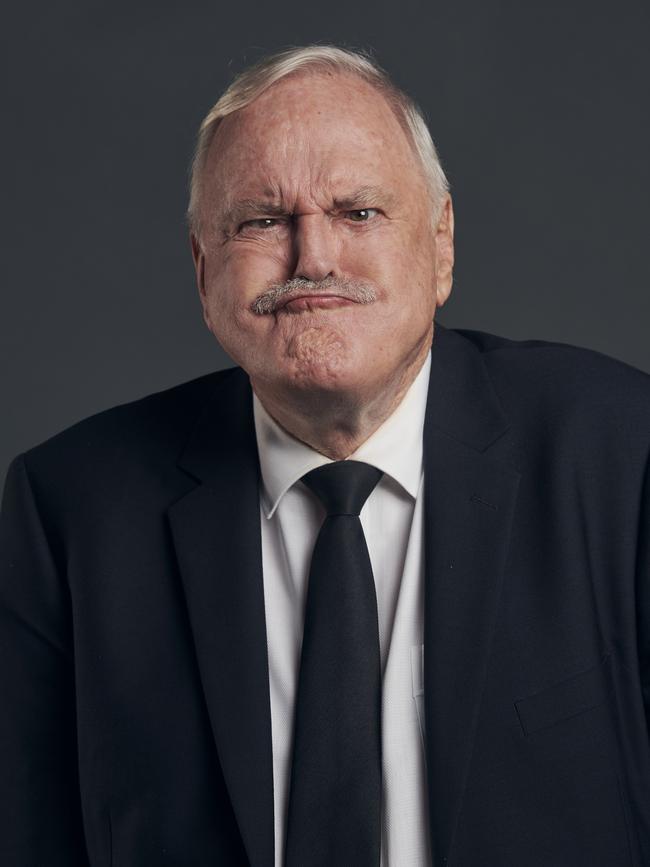 John Cleese was the subject of the Roast at Crown.