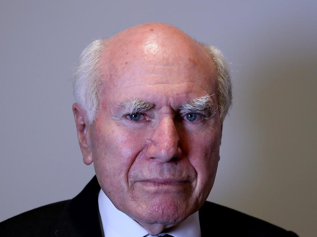 Former PM John Howard is backing Cardinal George Pell. Picture: Kym Smith