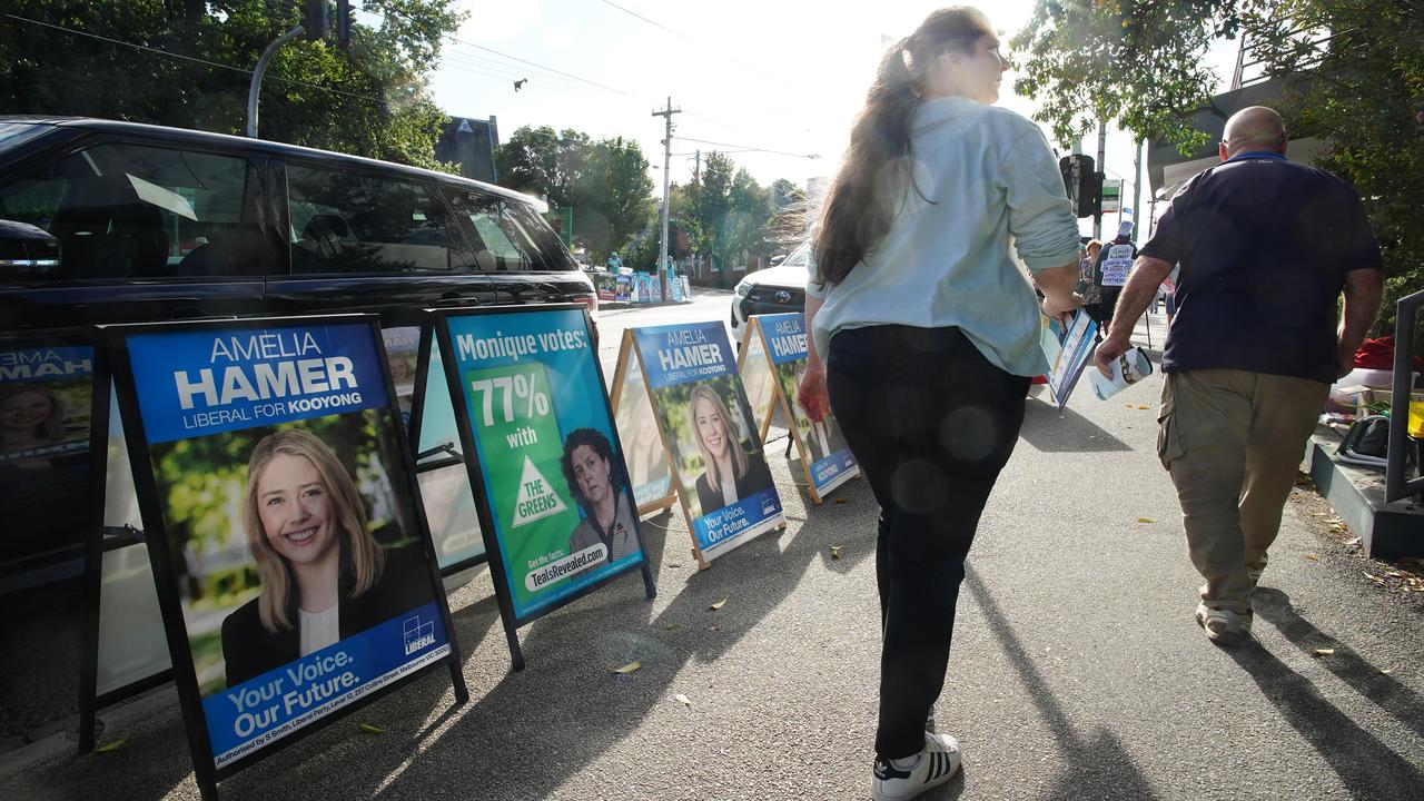 The Melbourne electorate of Kooyong is one of the few winnable seats the Liberal Party nominated a woman to contest. Picture: NewsWire / Luis Enrique Ascui