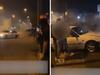 Watch: Shocking hoon video emerges as estate turns into skidpan