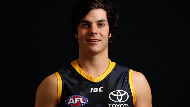 Adelaide’s top draft pick Darcy Fogarty.