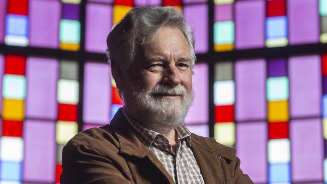 Geoffrey Grinton has been recognised with an OAM in the Australia Day awards for his services to the Uniting Church. Picture: Valeriu Campan