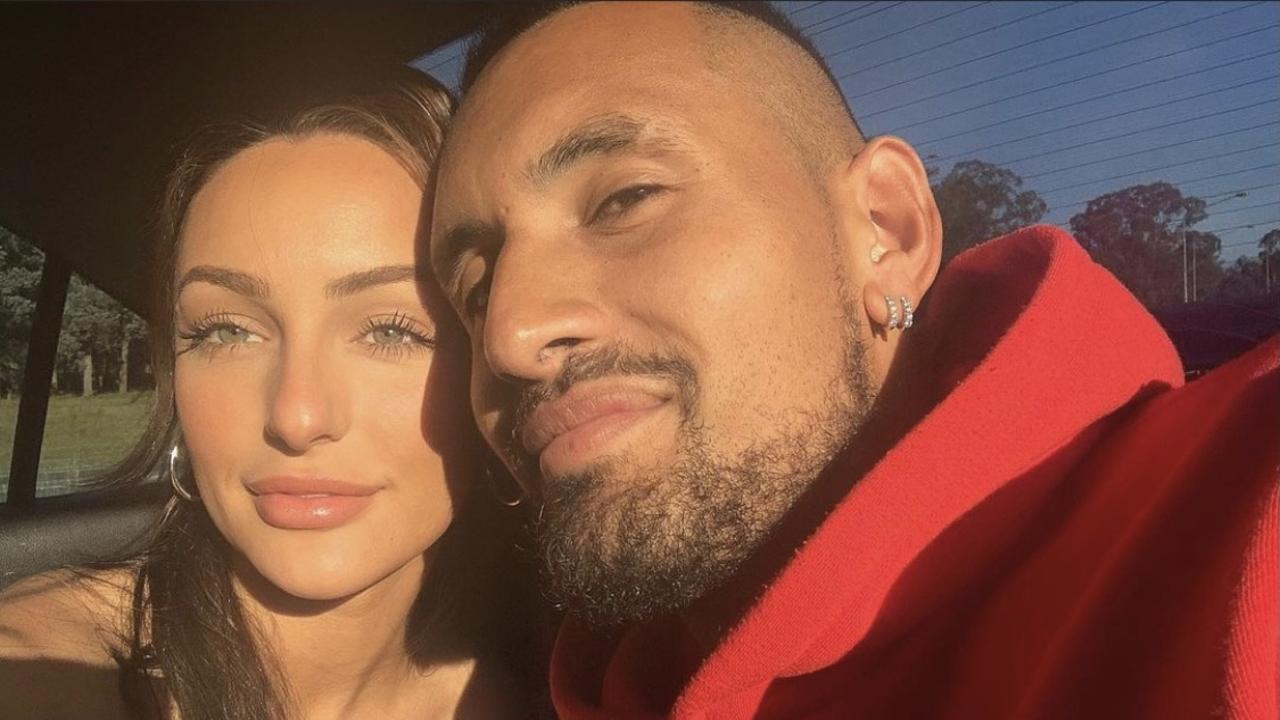 Nick Kyrgios appears to have split from partner Chiara Passari.