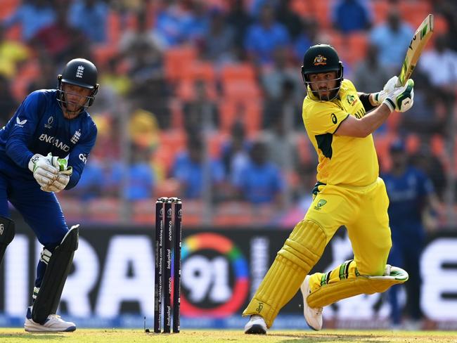 Josh Inglis has won a World Cup with Australia – among other achievements in recent years. Picture: Getty