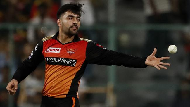 Sunrisers Hyderabad rely on Khan to bowl nerveless death overs of IPL matches.