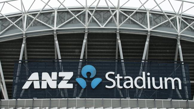 The redevelopment of ANZ Stadium remains on track. Picture: Matt King/Getty Images