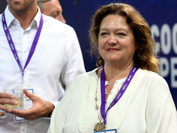 Gina Rinehart. Picture: Bradley Kanaris/Getty Images