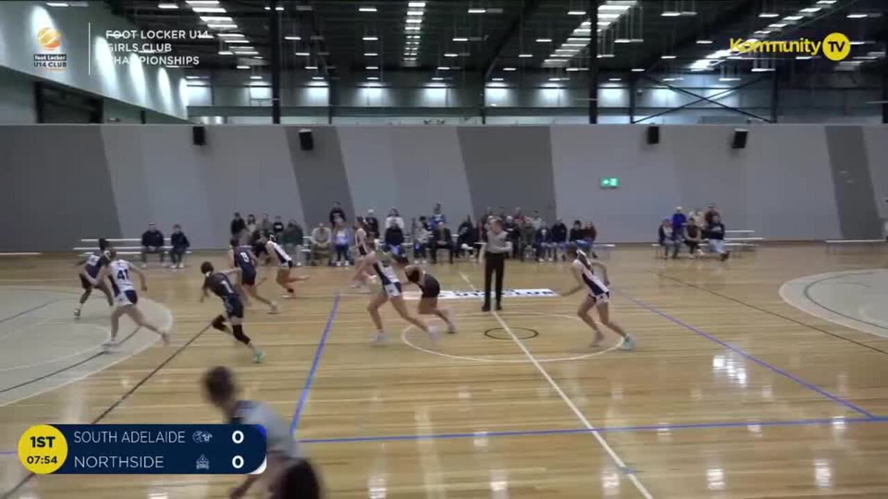 Replay: South Adelaide Panthers v Northside Wizards (Girls) - 2024 Basketball Australia U14 Club Championships Day 1