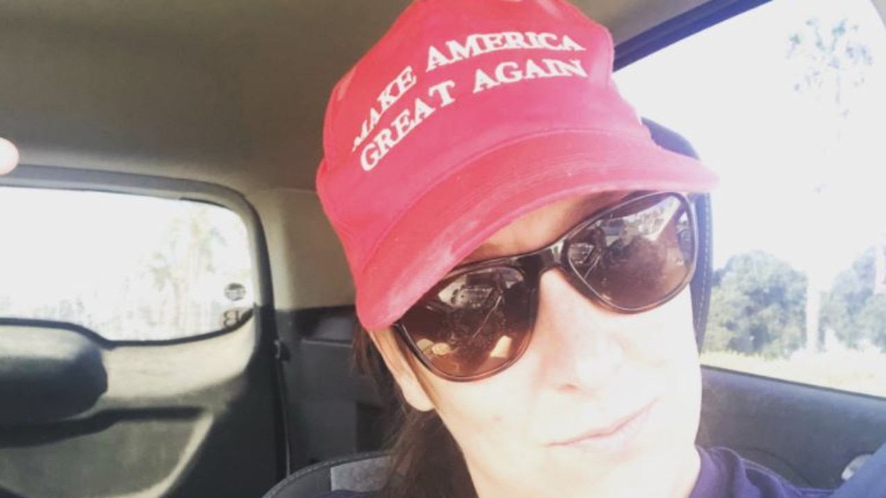 Ashli Babbitt was a Trump supporter. Picture: twitter/@ashli_babbit