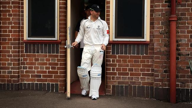 Michael Clarke Returns To Grade Cricket