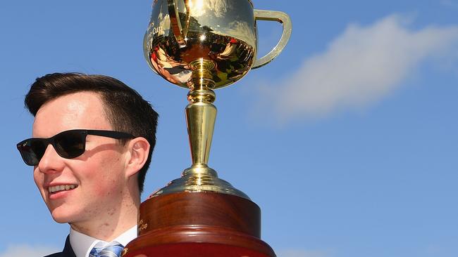 Trainer Joseph O'Brien won the 2017 Cup with Rekindling, and has a strong hand on Tuesday. Pic: Getty Images