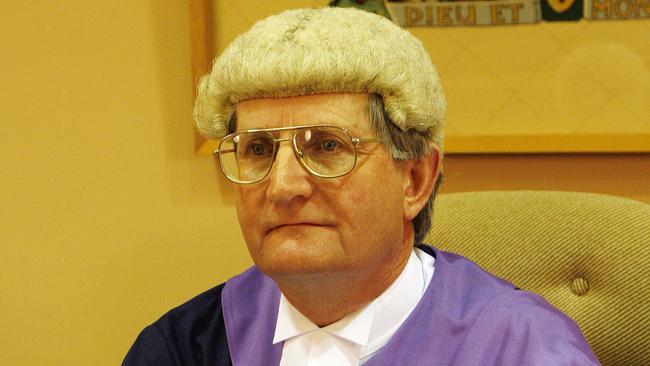 Adelaide District Court Judges - Judge Barry Beazley.