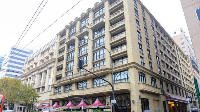 An open door at the Playford Hotel in Adelaide has been identified as the likely source of Melbourne’s Covid-19 outbreak. Picture: NCA NewsWire / Brenton Edwards