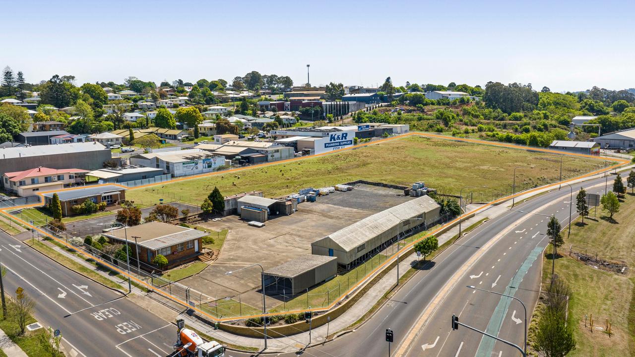 A collection of commercial parcels on the corner of North and Mort Streets in Rockville has sold to a local developer through LJ Hooker Toowoomba.