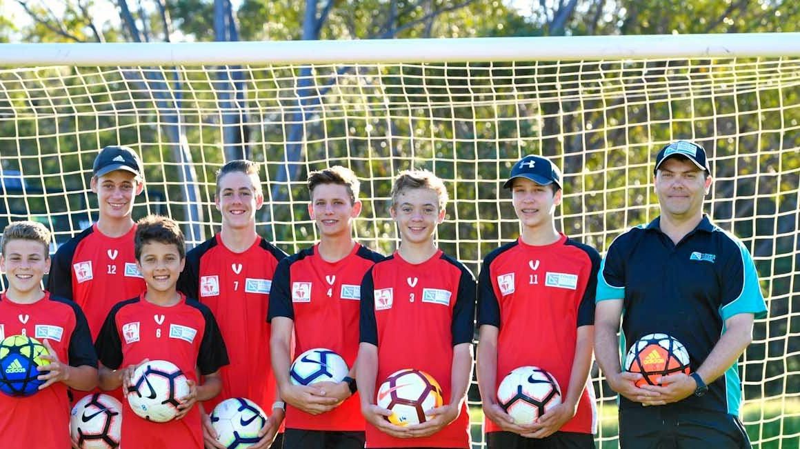 Soccer coach wants to broaden sport in Gladstone The Courier Mail