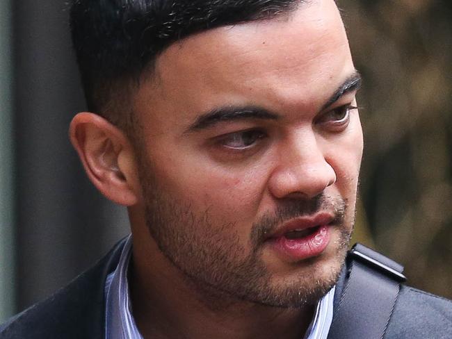 SYDNEY, AUSTRALIA - NewsWire Photos - May 24 2022: Australian musician Guy Sebastian, is seen leaving the Downing Centre District Court in Sydney. Picture NCA Newswire/ Gaye Gerard