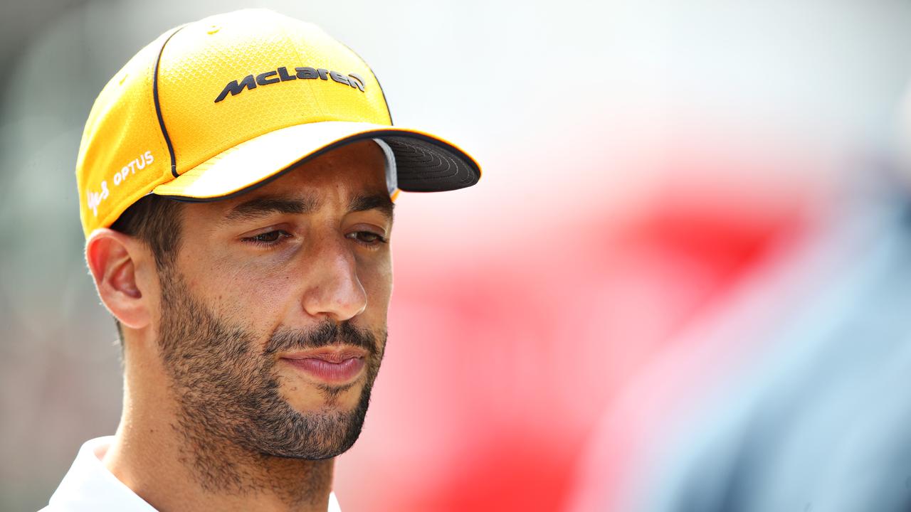 Daniel Ricciardo’s issues at McLaren could be down to his braking, according to two pundits. Photo: Getty Images