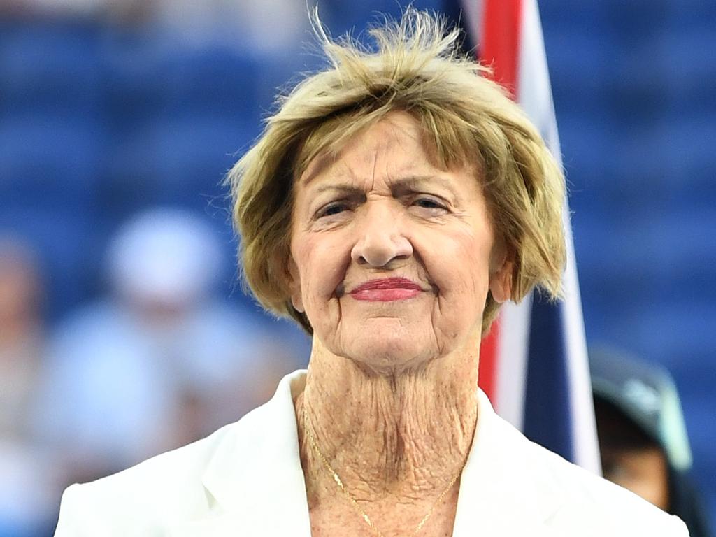 Australian Open Margaret Court To Make Controversial Return The Advertiser 