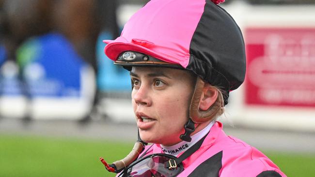 Winona Costin will ride Positivity in Tuesday’s Melbourne Cup. Picture: Reg Ryan / Racing Photos