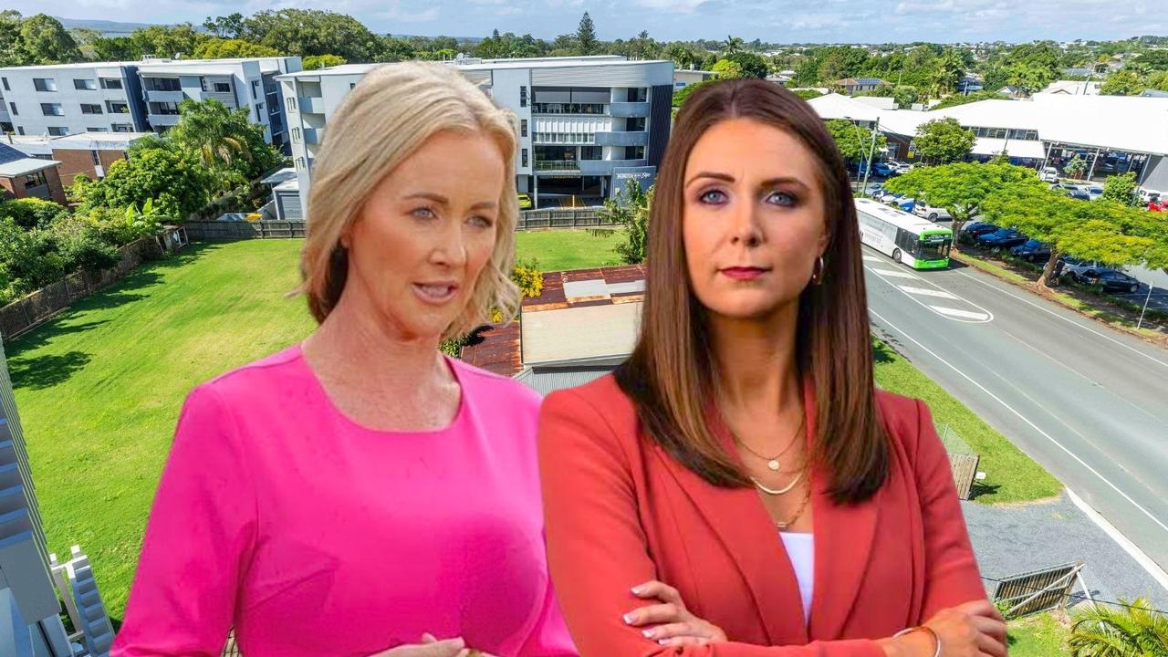 Labor, LNP clash over housing as waterfront tower block refused