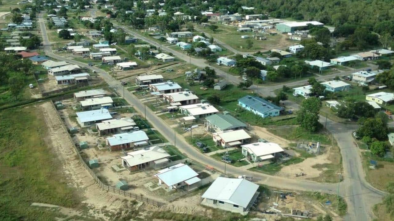 Kowanyama is a remote Indigenous community located 600km north-west of Cairns in western Cape York. Picture: Supplied.