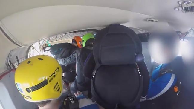  Chilling last moments of plane ride before two die in skydiving accident at Wilton