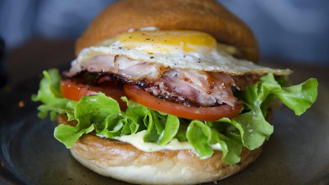 Try a hangover curing breakfast burger at Burgster.