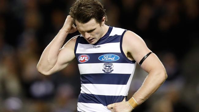 Patrick Dangerfield is ineligible for the Brownlow Medal. Picture: Getty