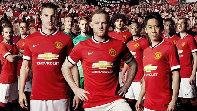 It’s hard to miss the Chevrolet logo in United’s home kit in the last season before Adidas takes over from Nike&lt;b&gt;Away&lt;/b&gt;&lt;b/&gt;