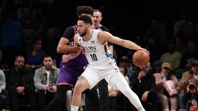 Ben Simmons’ career is in free fall. Photo by Al Bello/Getty Images.