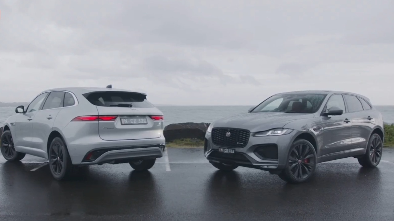 New Jaguar F-Pace integrates sports car feel with SUV type