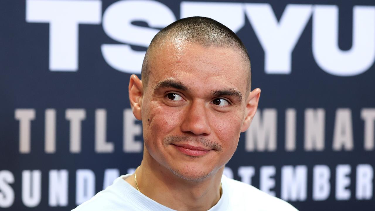 Tim Tszyu is ready to rumble. (Photo by Brendon Thorne/Getty Images)