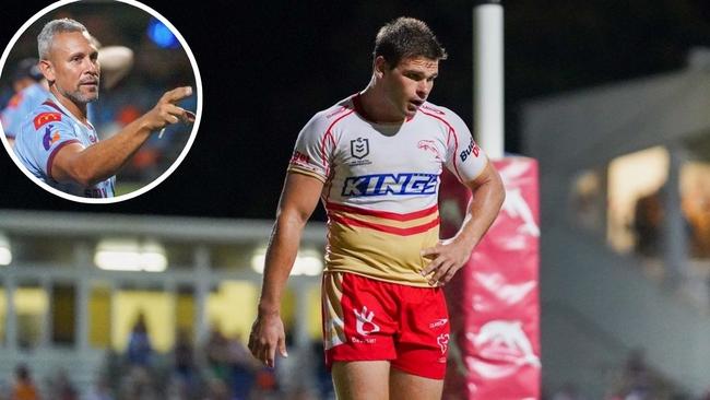 The rugby league rise of Lachlan Hubner is a great story, according to Capras' head coach Lionel Harbin.