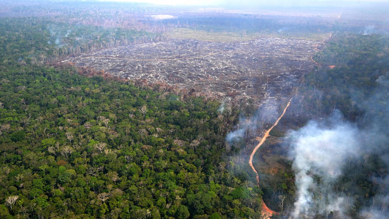 The record wave of wildfires, fuelled by the severe drought linked to climate change and deforestation that’s wreaking havoc across South America.