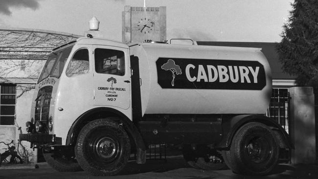 Cadbury factory at Claremont, Hobart, celebrating 100 years in 2022.