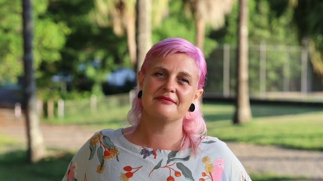 Cowper Greens candidate Wendy Firefly in the Bellinger Valley.