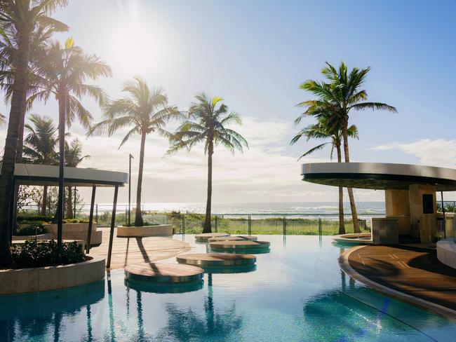 Nine New Queensland Tourism Experiences You Need To Know About - The Langham Gold Coast Pool @LanghamGC