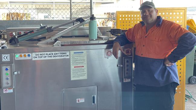 EcoMob director William 'Billy' Feeney runs a Darwin waste facility company Veolia. Picture: Supplied.