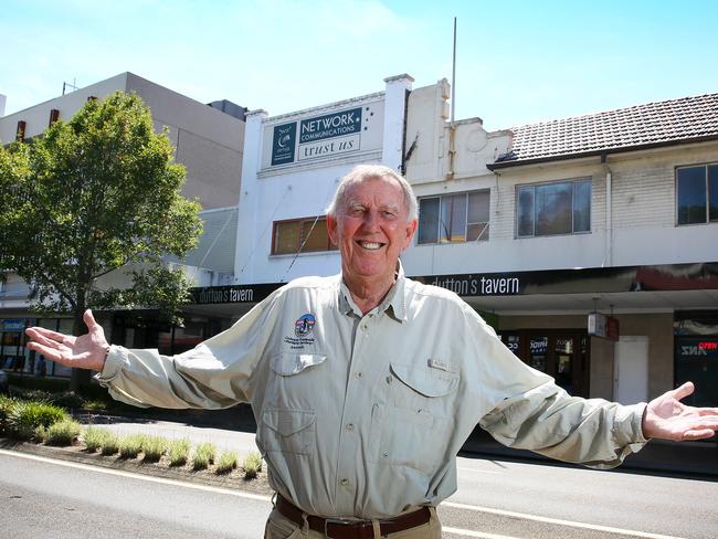 John Singleton. Picture: Mark Scott