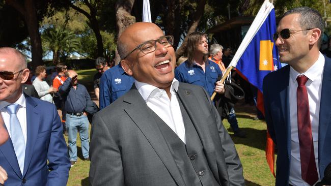 GFG Alliance executive chairman Sanjeev Gupta. Picture: AAP / David Mariuz