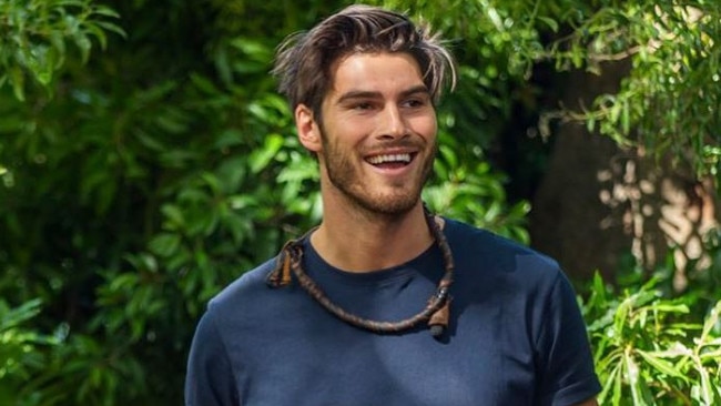 Love Island alumni and model Justin Lacko has copped a lot of flak since entering the jungle on I'm a Celebrity thanks to his unabashed high opinion of himself. Picture: Instagram/Channel 10