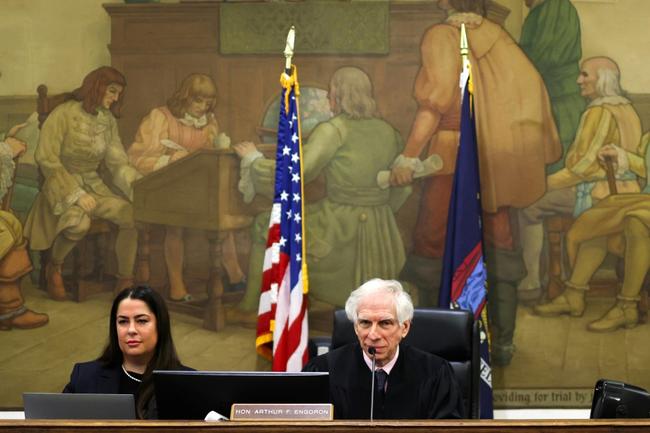 Judge Arthur Engoron said the financially shattering penalties are justified by Trump's behavior