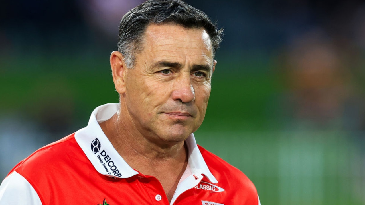 Dragons coach Shane Flanagan. Getty